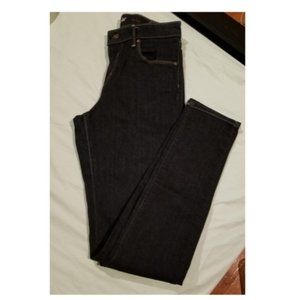 Levi's Dark Blue Demi Curve High Rise Skinny Jeans